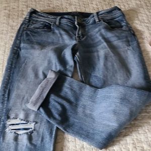 Silver Jeans Sam cropped jeans